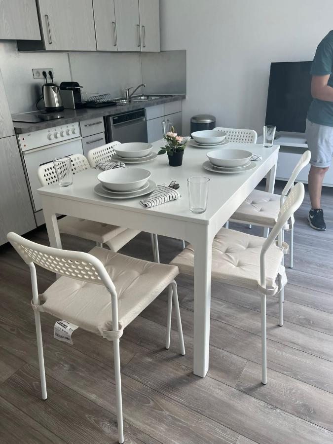 App 1 Mulhouse Centre , 6 Personnes Apartment Bagian luar foto